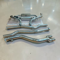B58 Supra Full Valved Exhaust - 2020+ Toyota Supra MKV A90 A91 3.0L | Palenon Performance