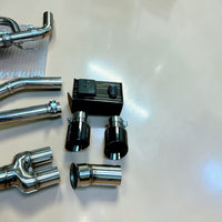 B58 Supra Full Valved Exhaust - 2020+ Toyota Supra MKV A90 A91 3.0L | Palenon Performance