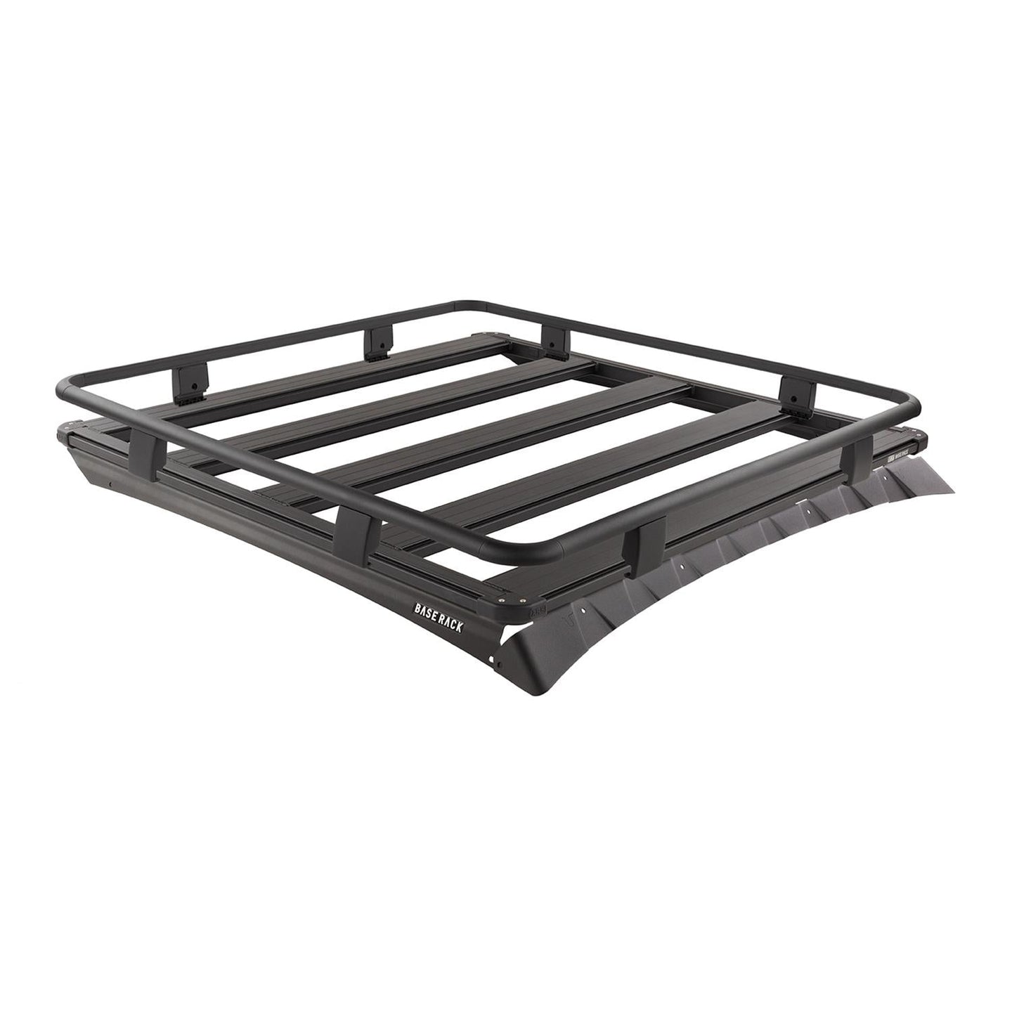 ARB 16-22 Toyota Tacoma 49in x 51in BASE Rack Kit with Full Guard Rail & Deflector - Mammoth Racing -