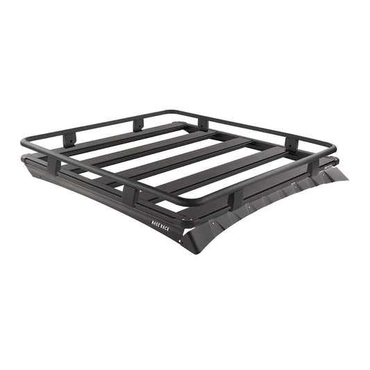 ARB 16-22 Toyota Tacoma 49in x 51in BASE Rack Kit with Full Guard Rail & Deflector - Mammoth Racing -