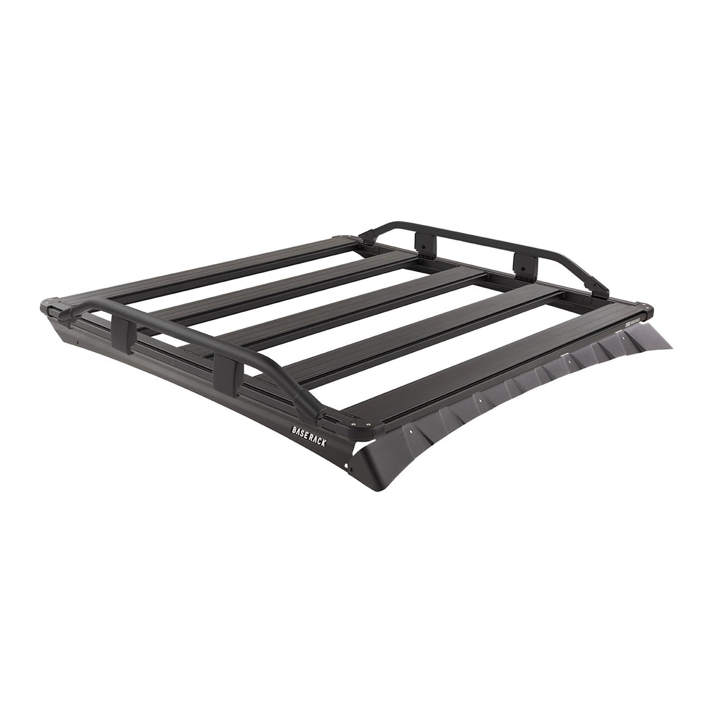 ARB 16-22 Toyota Tacoma 49in x 51in BASE Rack Kit with Trade Guard Rails & Deflector - Mammoth Racing -