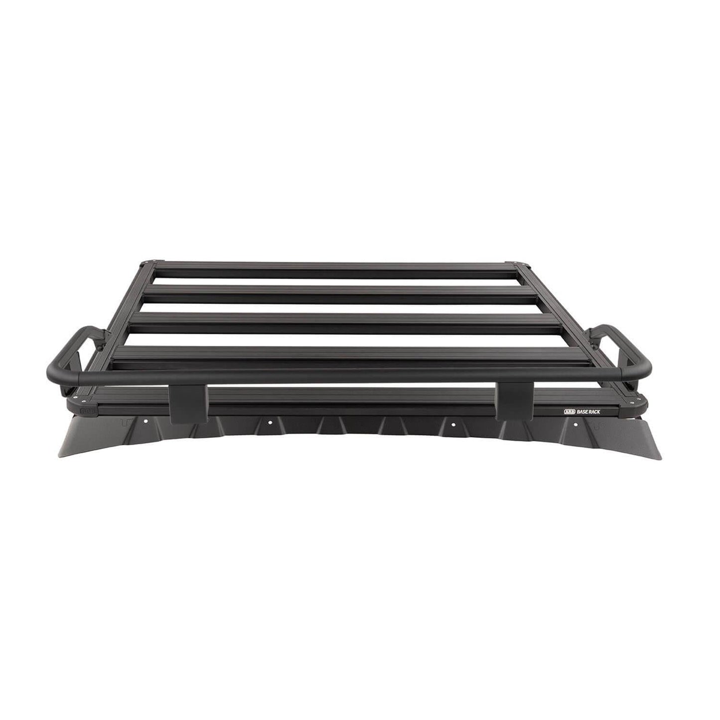 ARB 16-22 Toyota Tacoma 49in x 51in BASE Rack Kit with Front 1/4 Guard Rail &  Deflector - Mammoth Racing -