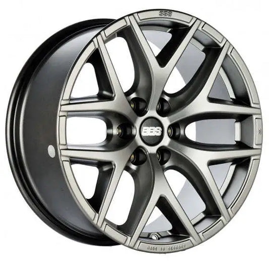 BBS TL-A 20x9 6x135 ET12 CB87 (Ford) Satin Platinum Wheel - Mammoth Racing -