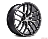 BBS CC-R 20x8.5 5x112 ET30 Satin Graphite Diamond Cut Polished Rim Protector Wheel -82mm PFS Req. - Mammoth Racing -