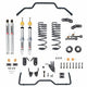 Belltech 2019+ Ram 1500 2wd/4wd 1in to 3in Front 3in to 4in Rear - Mammoth Racing -
