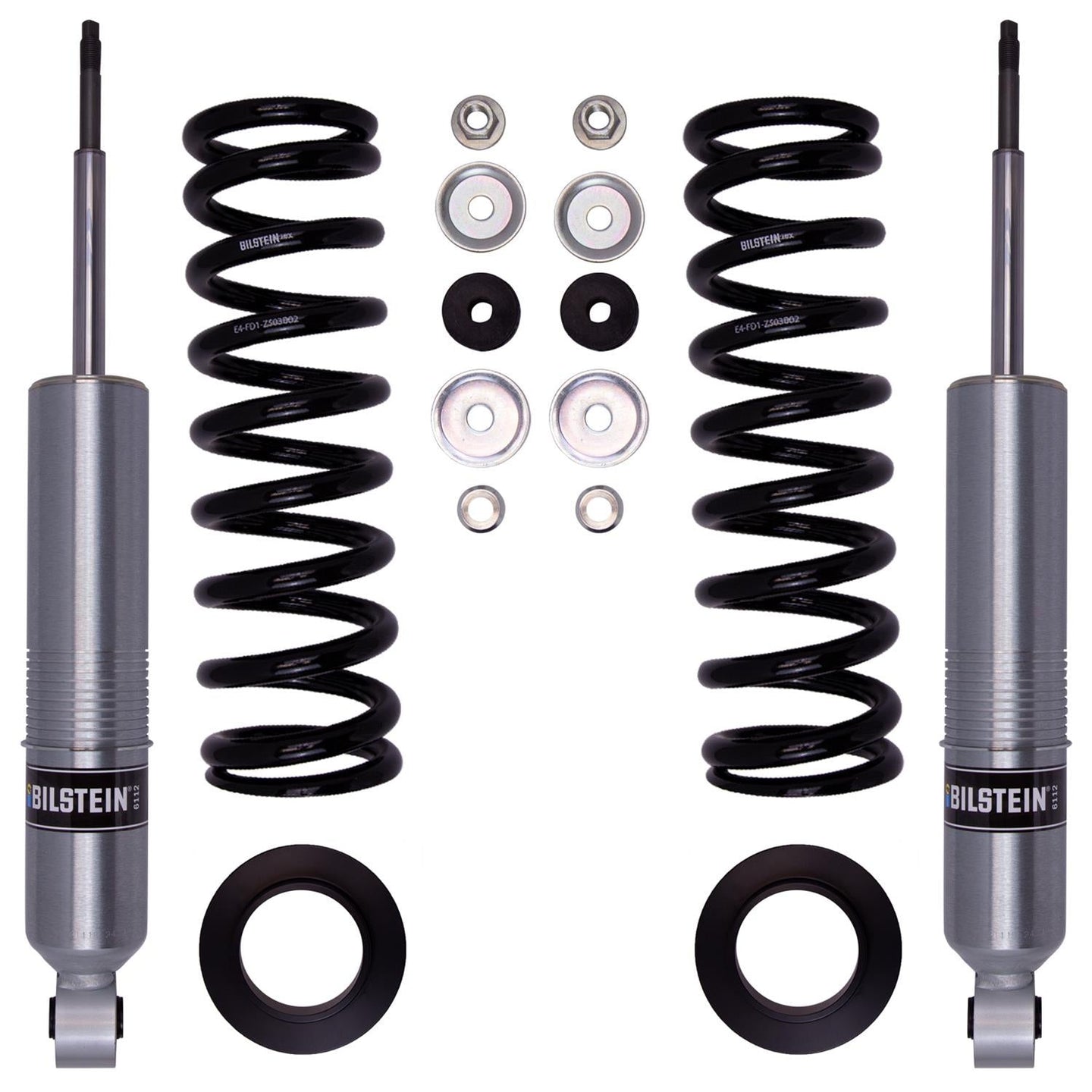 Bilstein B8 6112 96-04 Toyota Tacoma Front Suspension Kit - Mammoth Racing -