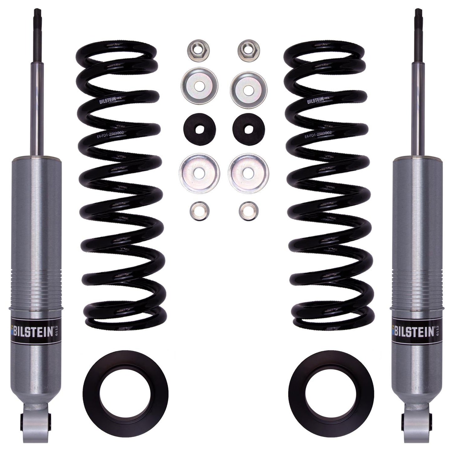 Bilstein B8 6112 96-04 Toyota Tacoma Front Suspension Kit - Mammoth Racing -