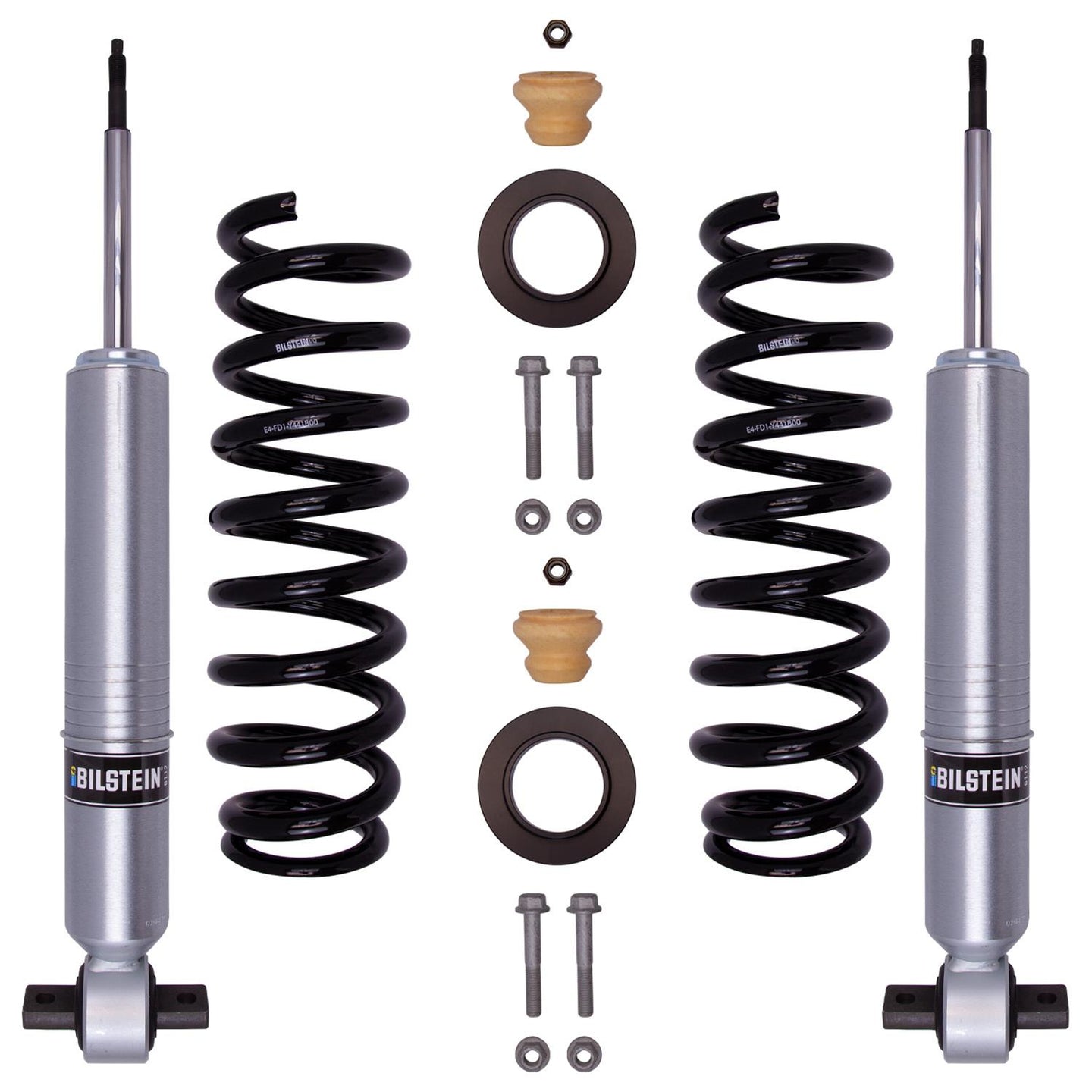 Bilstein 21-22 Ford F-150 4WD B8 6112 Series Front Suspension Kit - Mammoth Racing -