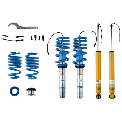 Bilstein B16 (DampTronic) 18-21 Audi S5 Front and Rear Suspension System - My Store