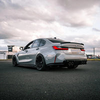 Carbon Fiber BMW G20 & G80 M3 CS Style Rear Trunk Spoiler