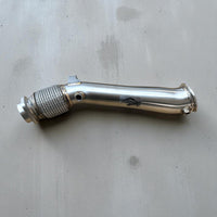 BMW S58 X3M & X4M Catless Race Downpipe (3.5 Inch) - Palenon Performance