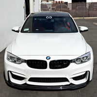 Carbon Fiber Vorsteiner Front Lip For BMW F80 M3 & F82/F83 M4