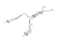 Borla 11-12 Ford Mustang 3.7L AT/MT RWD 2dr ATAK SS Catback Exhaust - Mammoth Racing -