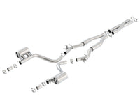 Borla 15-16 Challenger SRT Hellcat S-Type Single Split Rear Exit Exhaust - My Store