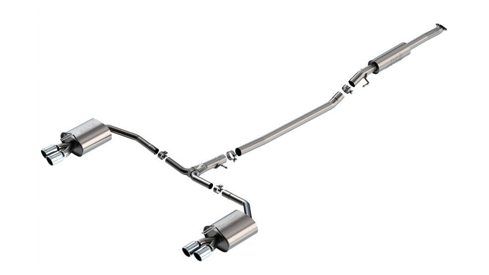 Borla 21-23 Hyundai Sonata N Line 2.5L i4 AT FWD 4DR 2.00in 2.75in S-Type Exhaust - Mammoth Racing -