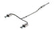 Borla 21-23 Hyundai Sonata N Line 2.5L i4 AT FWD 4DR 2.00in 2.75in S-Type Exhaust - Mammoth Racing -