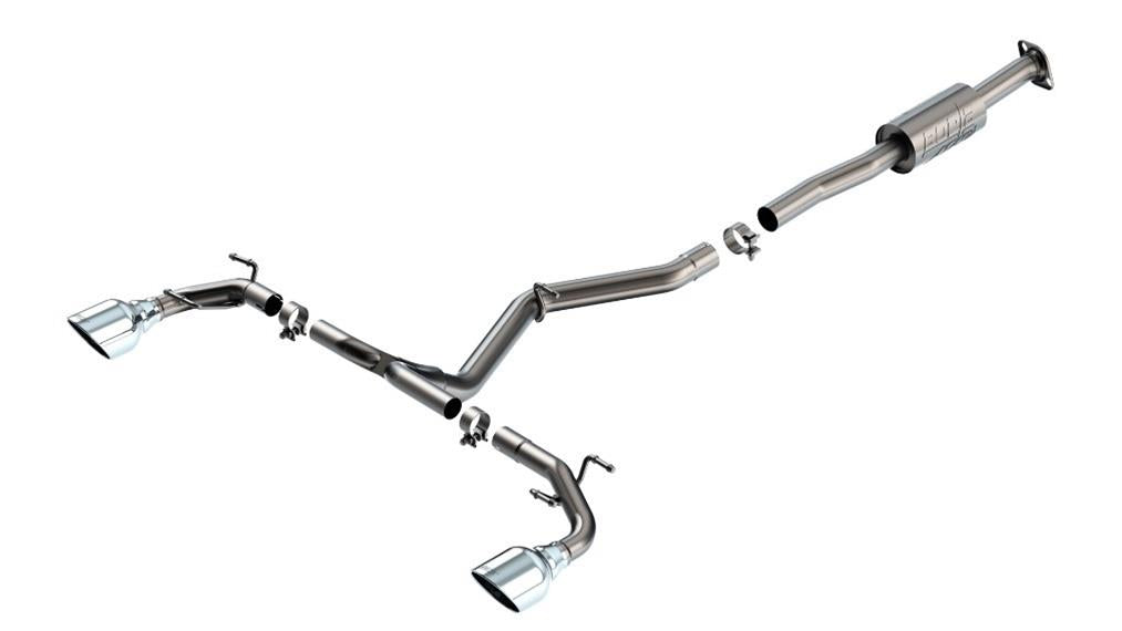 Borla 22-23 Subaru BRZ/Toyota GR86 2.4L RWD AT/MT ATAK Catback Exhaust - Polished Tips - Mammoth Racing -