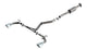 Borla 22-23 Subaru BRZ/Toyota GR86 2.4L RWD AT/MT ATAK Catback Exhaust - Polished Tips - Mammoth Racing -