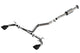 Borla 22-23 Subaru BRZ/Toyota GR86 2.4L RWD AT/MT ATAK Catback Exhaust - Black Chrome Tips - Mammoth Racing -