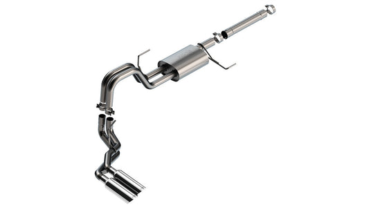 Borla 22-23 Nissan Frontier 3.8L V6 2WD/4WD AT S-Type Catback Exhaust - Polished Tips - Mammoth Racing -