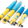Bilstein B6 Volvo 98-04 C70 / 98-00 S70/V70 Front Twintube Strut Assembly - Mammoth Racing -