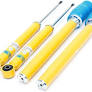 Bilstein B8 2014+ Mercedes-Benz CLA45 AMG (w/o Electonic Suspension) Front Left Strut Assembly - Mammoth Racing -