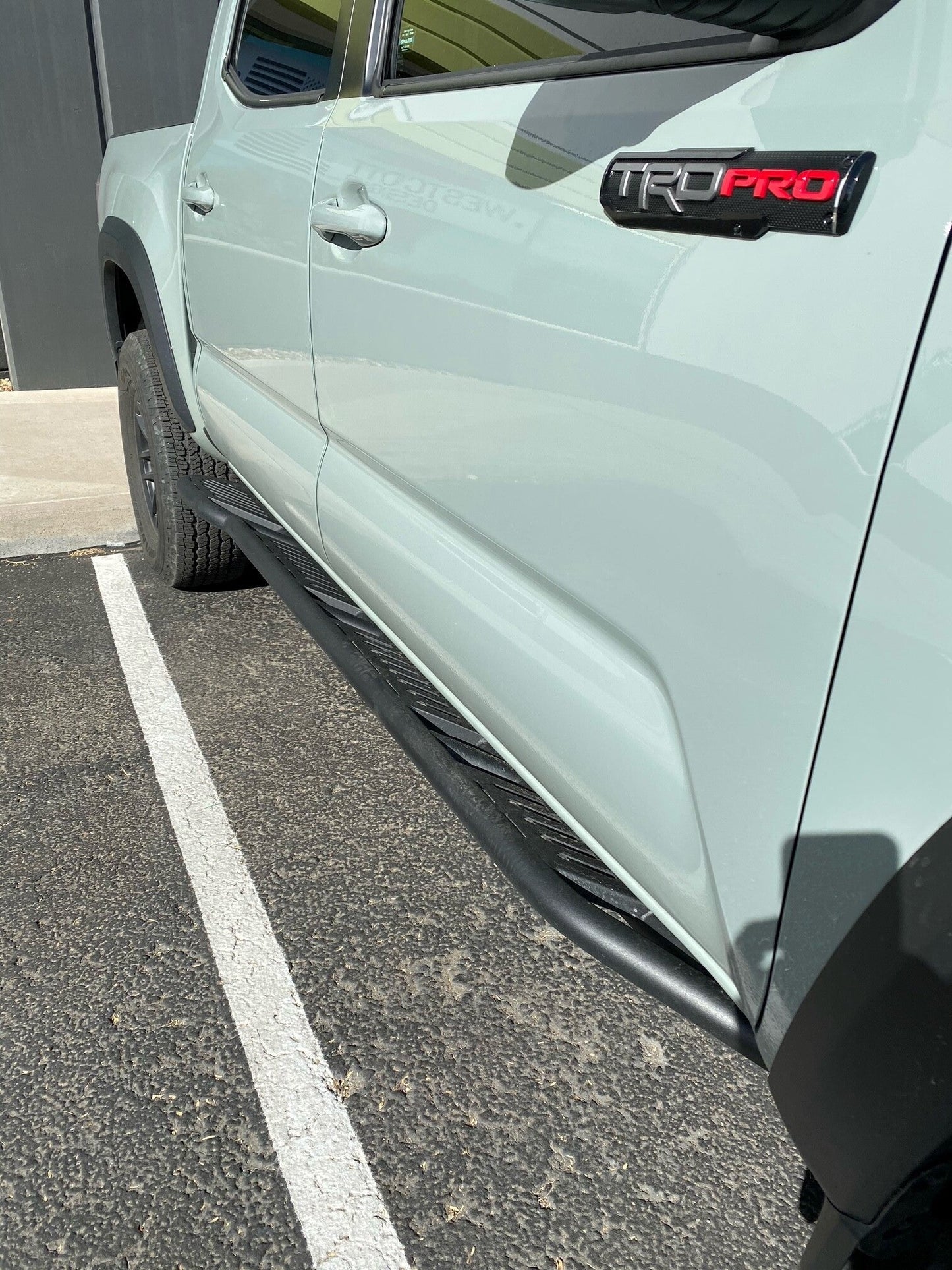 Sliders, Toyota, Tacoma, 20 DEG W TOP Plates, MIG Hrew, RAW - My Store