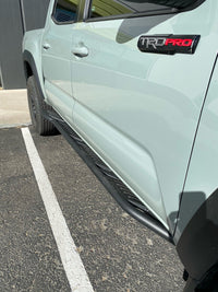 Toyota, Tacoma, 0 DEG W TOP Plates, MIG Hrew, Black - My Store