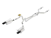 Borla 13-14 Mustang GT/Boss 302 5.0L V8 RWD Single Split Rear Exit S-Type Catback Exhaust - My Store