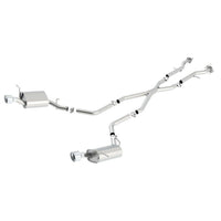 Borla 11-13 Dodge Durango R/T / 11-15 Durango Crew/Citadel AWD/RWD SS Catback Exhaust - Mammoth Racing -