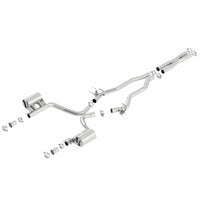 Borla 15-16 Dodge Challenger SRT/Scat Pcak 6.4L V8 ATAK Catback Exhaust - Mammoth Racing -