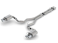 Borla 2018 Ford Mustang GT 5.0L AT/MT 3in S-Type Catback Exhaust w/ Valves - Mammoth Racing -