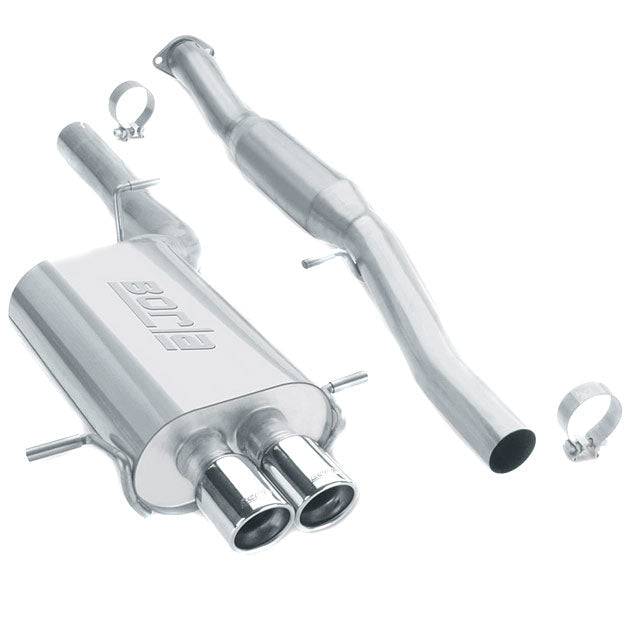Borla 02-07 WRX Twin Tip Hush Catback Exhaust - Mammoth Racing -