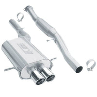Borla 02-07 WRX Twin Tip Hush Catback Exhaust - Mammoth Racing -