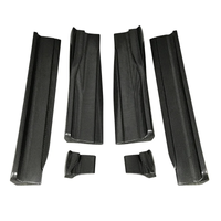 Dry Carbon Fiber Rocker Panel Side Skirts for Lamborghini Urus
