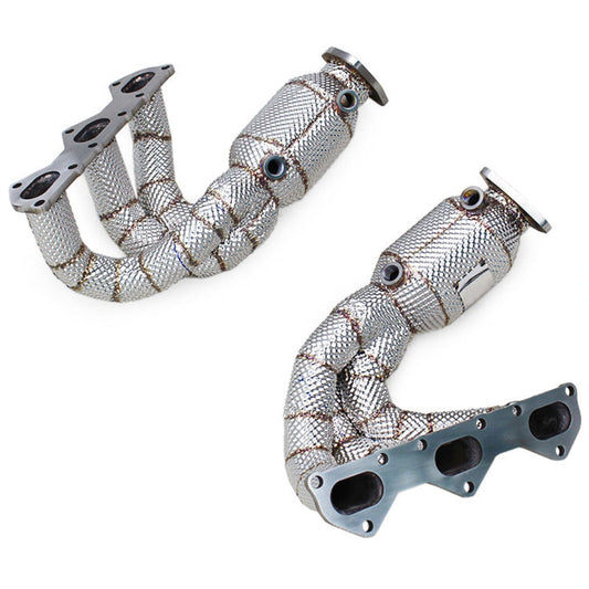 Catted Exhaust Manifold for Porsche Boxster Cayman 987 987.2