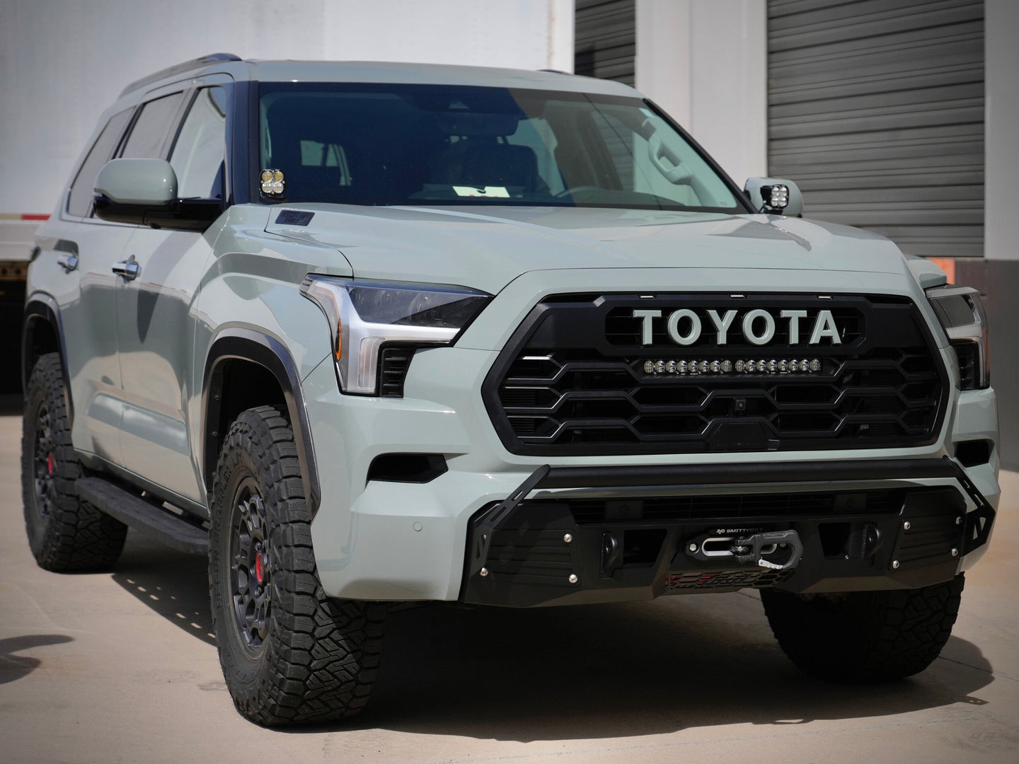 Lift Kit, Fox, Toyota, Sequoia, TRD Offroad, 2023, RAW - My Store