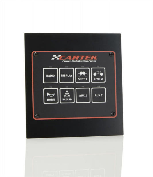 Cartek 8 Channel Power Distribution Panel - Mammoth Racing -