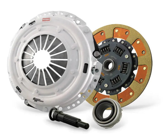 Clutch Masters 10-15 Volkswagen Golf TDI 6-Speed Single Disc FX100 Clutch Kit - Mammoth Racing -