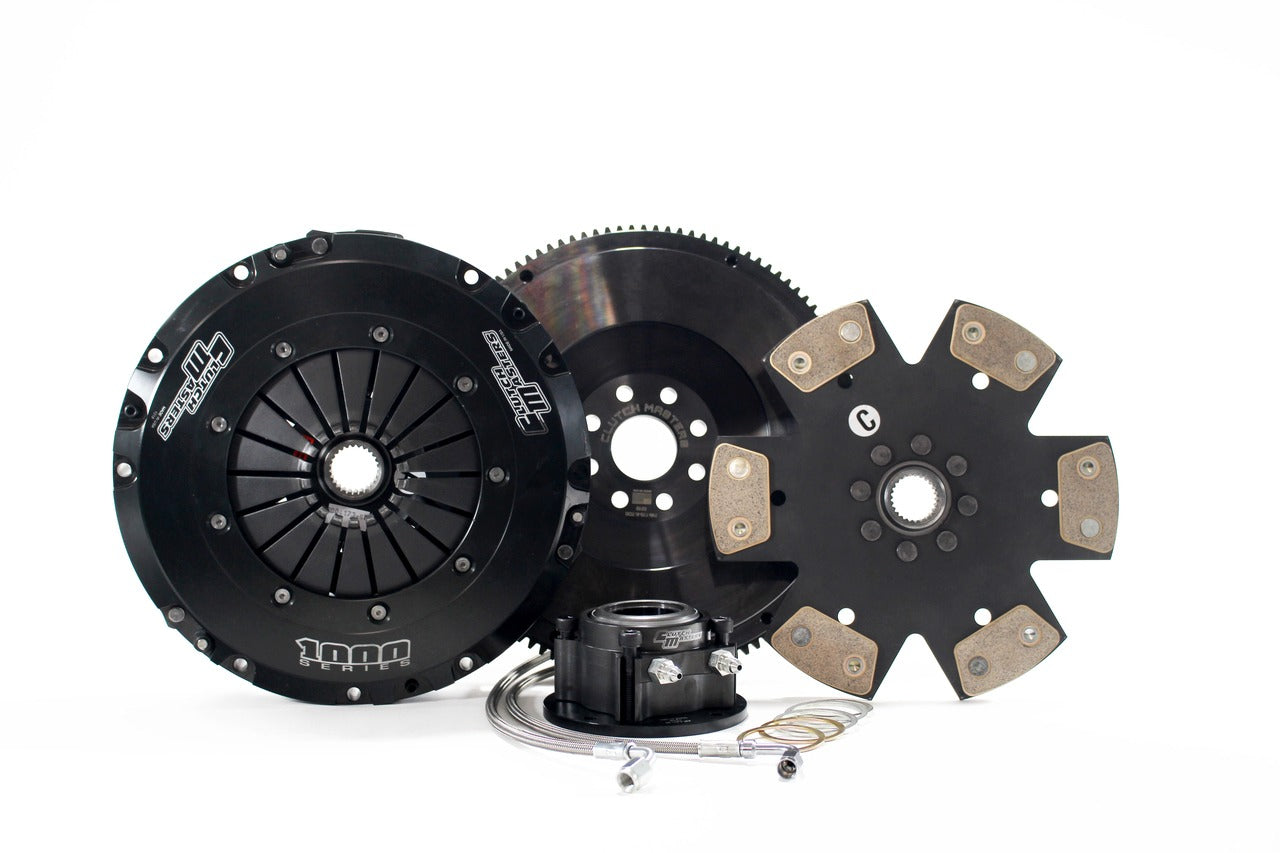 Clutch Masters FX1000 Twin Disc For 2J Eng w/T56 Trans - Mammoth Racing -