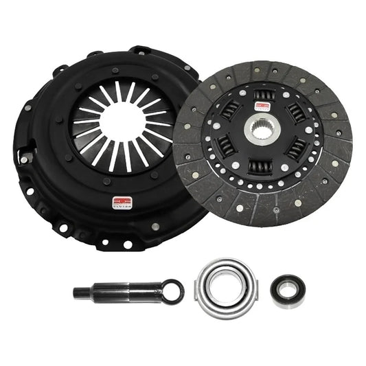 Comp Clutch 2002-2006 Mini Cooper Stage 2 - Steelback Brass Plus Clutch Kit - Mammoth Racing -