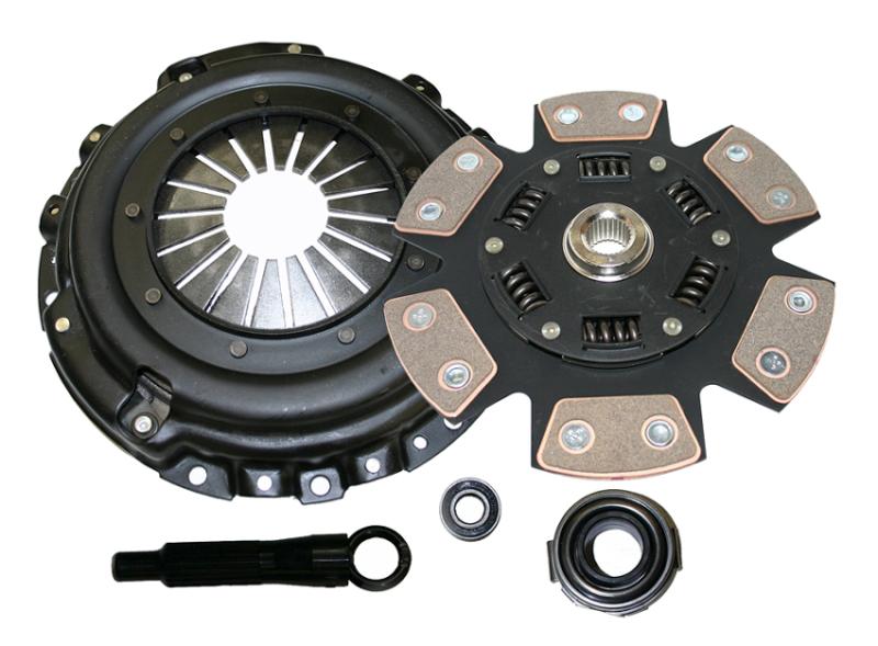 Comp Clutch 03-06 Mitsubishi Lancer Evo 7/8/9 Stage 4 - 6 Pad Ceramic Clutch Kit - Mammoth Racing -