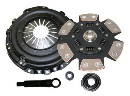 Comp Clutch 1997-1999 Acura CL Coupe Stage 4 - 6 Pad Ceramic Clutch Kit - Mammoth Racing -