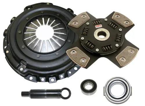 Comp Clutch 1994-2001 Acura Integra Stage 5 - 4 Pad Ceramic Clutch Kit - Mammoth Racing -