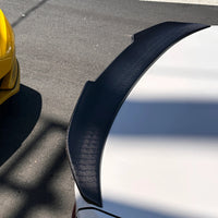BMW F33/ F36/ F32 PSM Rear Spoiler - Honeycomb Carbon Fiber