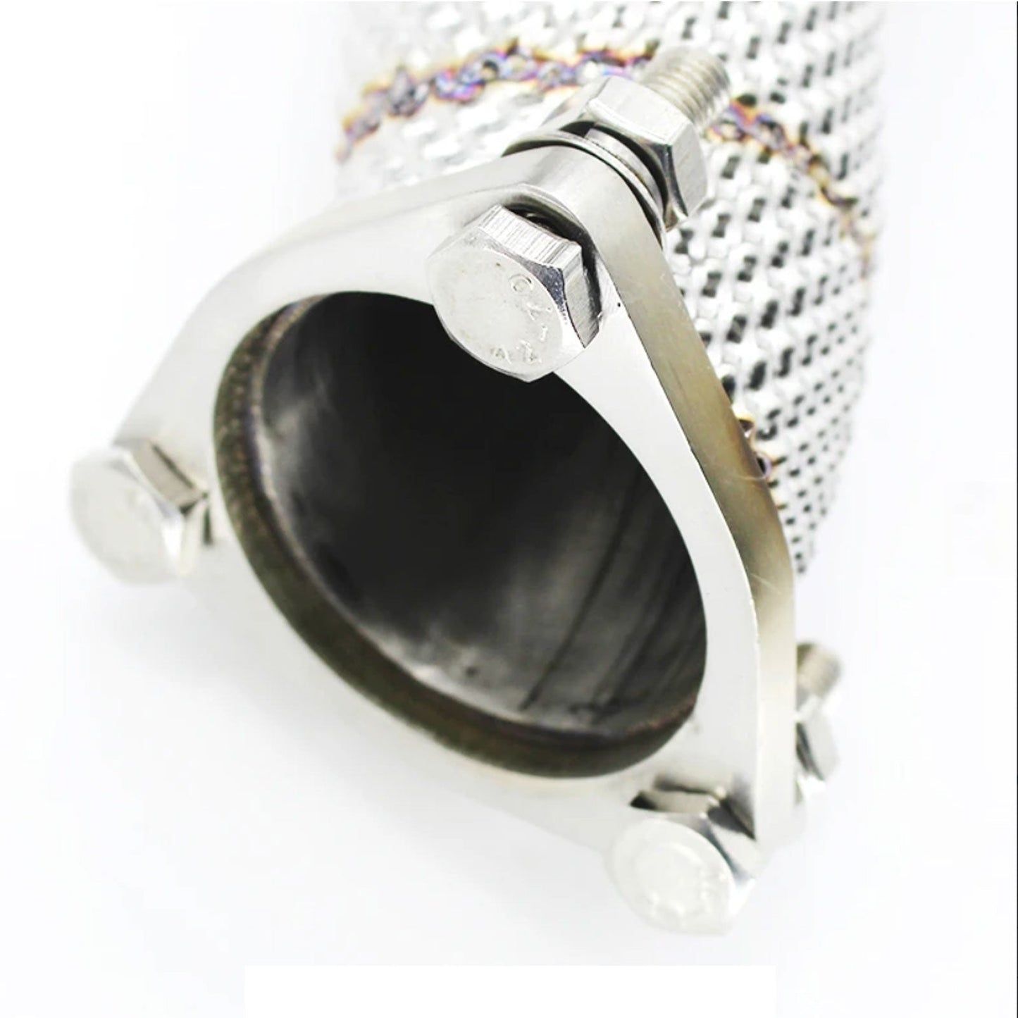 Catless High Flow 304 Stainless Exhaust Downpipe for Audi RS6 C7 4.0TT