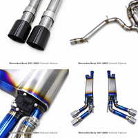 STRATEC Titanium Valved Catback Exhaust System for Mercedes Benz G63 AMG W464 4.0T