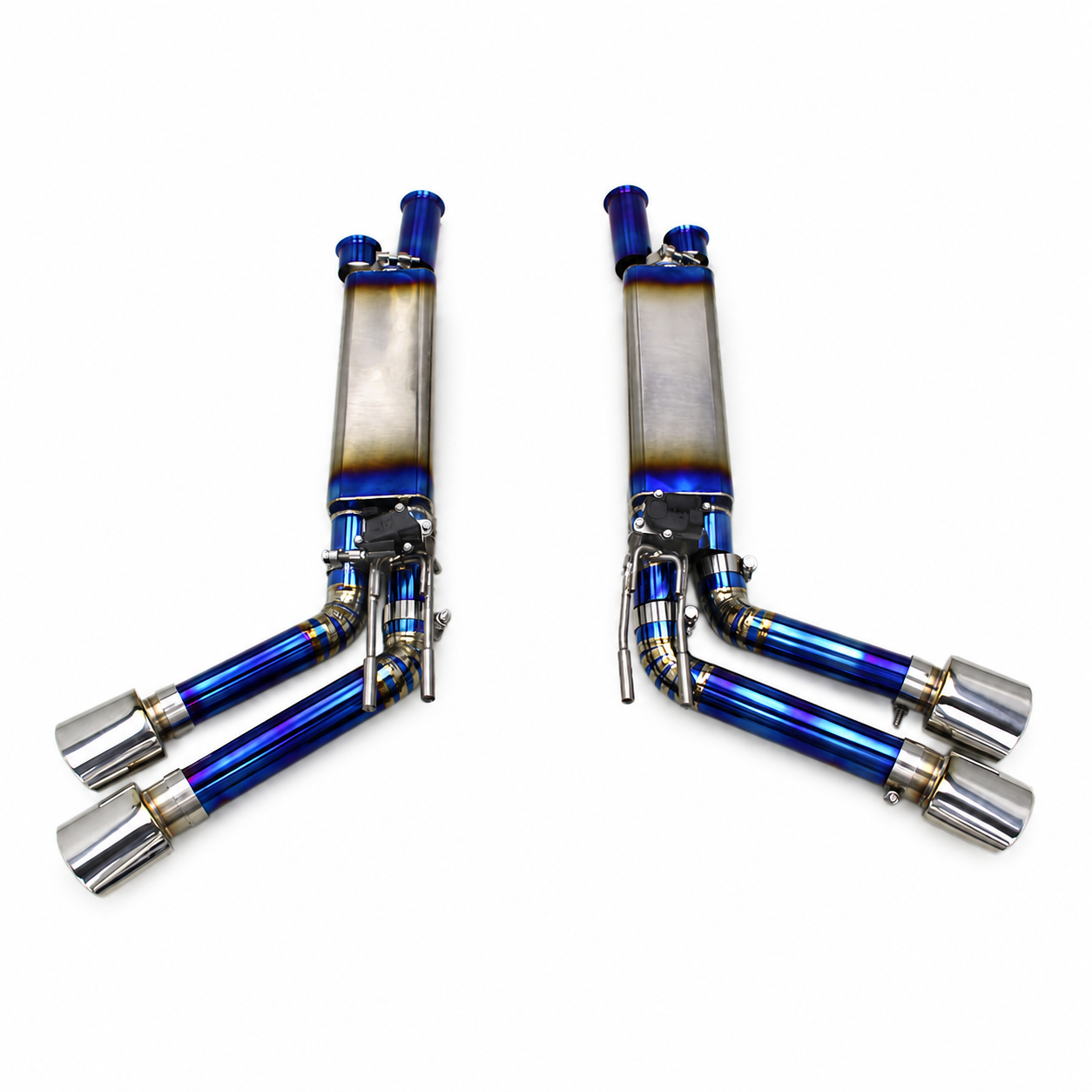 STRATEC Titanium Valved Catback Exhaust System for Mercedes Benz G63 AMG W464 4.0T