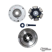 Heavy Duty Pressure Plate. 6-Puck Rigid Ceramic Disc. Steel Flywheel Included. - Mammoth Racing -