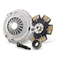 Clutch Masters Heavy Duty Pressure Plate. 6-Puck Rigid Ceramic Disc. Aluminum Flywheel Included. - Mammoth Racing -